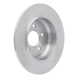 Mercedes-Benz SL500 Brake Rotor (1) - Rear - R1 Concepts - Plain - `03-`06